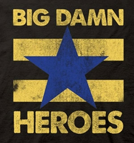 (image for) Big Damn Heroes Star T-Shirt