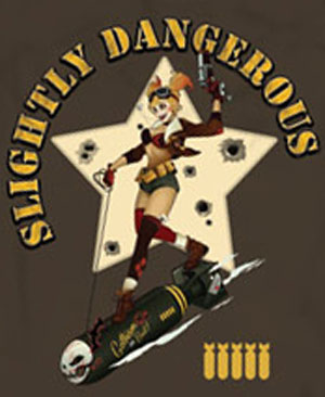 (image for) Bombshell Harley Quinn T-Shirt - Click Image to Close