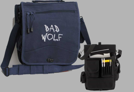 (image for) Bad Wolf Field Engineer Bag Blue - Click Image to Close