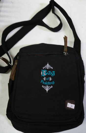 (image for) Bag of Holding Square Bag Blue