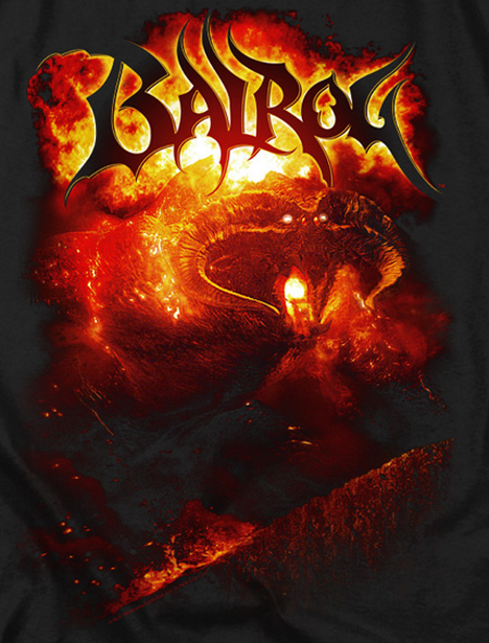 (image for) Balrog LOTR T-Shirt - Click Image to Close