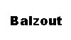 (image for) Balzout
