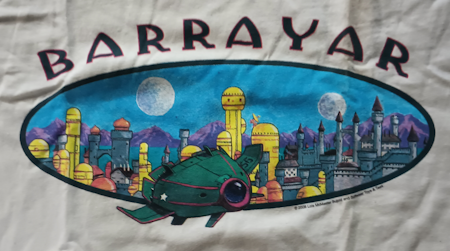 (image for) Barrayar T-Shirt - Click Image to Close