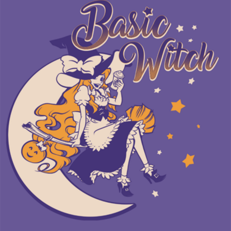 (image for) Basic Witch T-Shirt