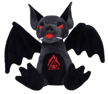 (image for) Bat Plush Toy - Click Image to Close