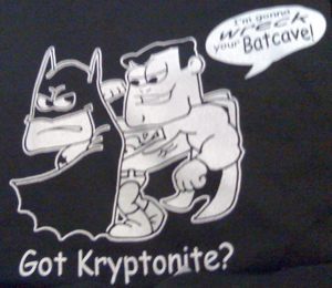 (image for) Got Kryptonite T-Shirt - Click Image to Close