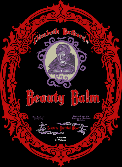 (image for) Elizabeth Bathory's Bath Balm T-Shirt