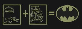 (image for) Batman Equation T-Shirt - Click Image to Close