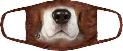 (image for) Beagle Face FaceMask