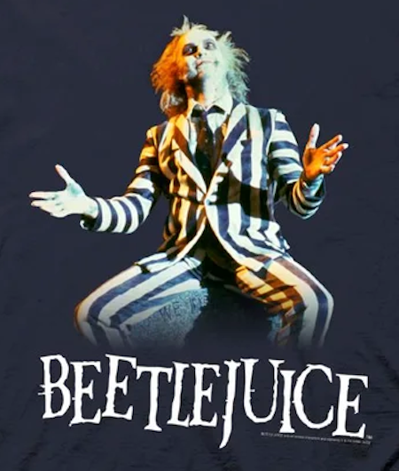 (image for) Beetlejuice T-Shirt - Click Image to Close