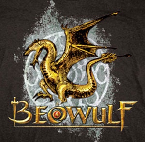 (image for) Beowulf Dragon Logo Shirt - Click Image to Close