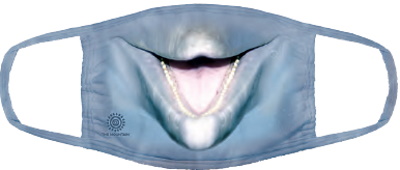 (image for) Bkg Face Dolphin FaceMask