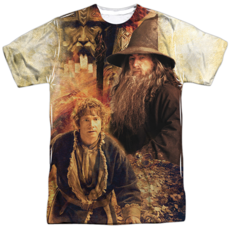 (image for) Bilbo and Gandalf T-Shirt