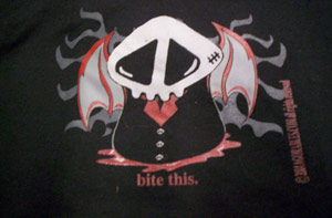 (image for) Bite This Shirt - Click Image to Close