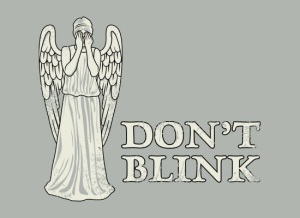 (image for) Don't Blink Angel Shirt - Click Image to Close