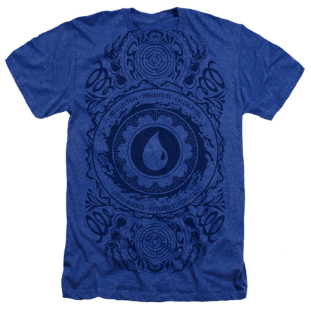 (image for) Blue Mana Magic the Gathering™ T-Shirt - Click Image to Close