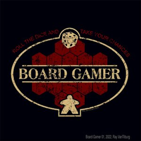 (image for) Board Gamer T-Shirt