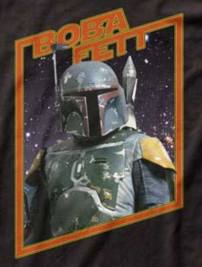 (image for) Boba Fett T-Shirt - Click Image to Close