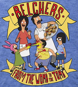 (image for) Bob's Belcher Burgers - From the Womb to the Tomb - Click Image to Close