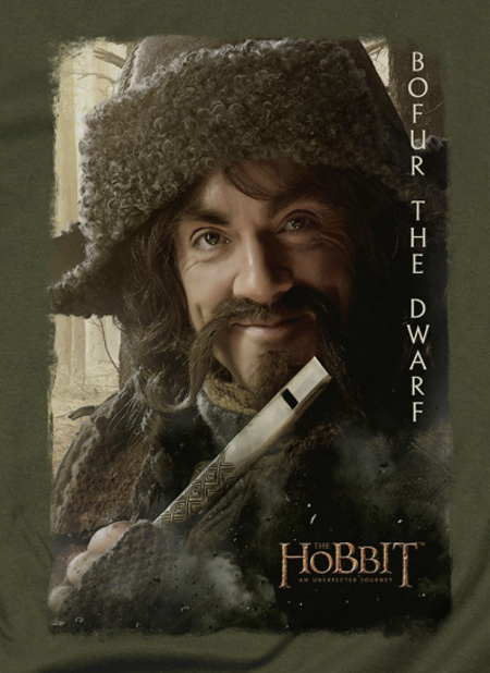 (image for) Bofur the Dwarf T-Shirt - Click Image to Close