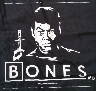 (image for) Bones M.D. Shirt - Click Image to Close