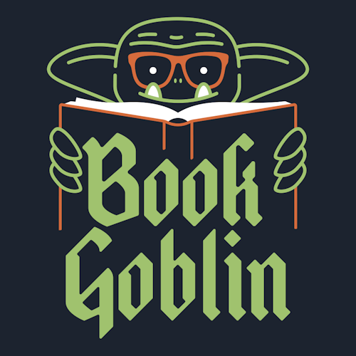 (image for) Book Goblin T-Shirt - Click Image to Close