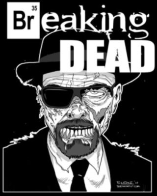 (image for) Breaking Dead T-Shirt - Click Image to Close