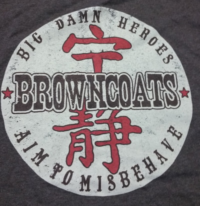 (image for) Browncoats Circle T-Shirt - Click Image to Close