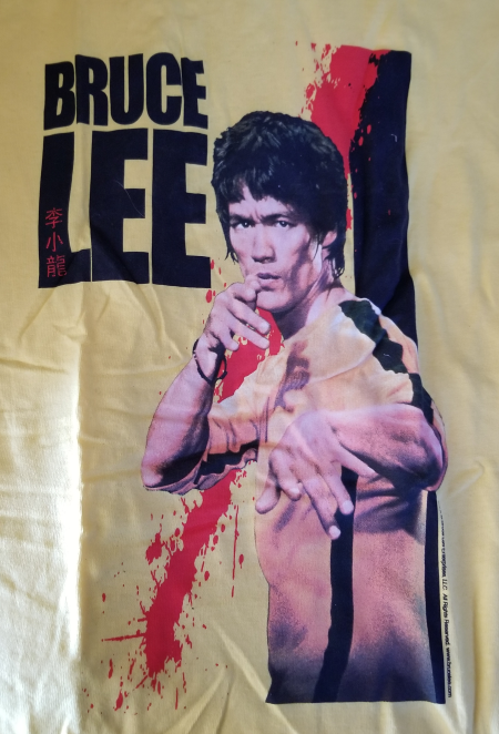 (image for) Bruce Lee T-Shirt - Click Image to Close