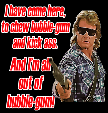 (image for) Bubble Gum They Live T-Shirt