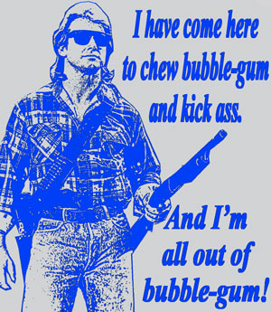 (image for) Bubble Gum They Live T-Shirt