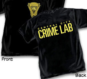 (image for) Central City Crime Lab T-Shirt - Click Image to Close