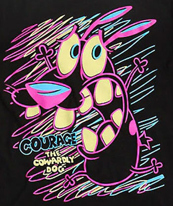 (image for) Courage the Cowardly Dog T-Shirt