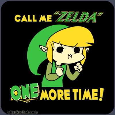 (image for) Call Me Zelda T-Shirt