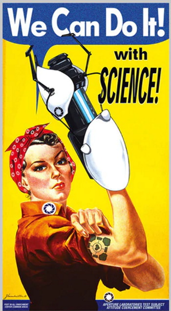 (image for) Can Do It Science T-Shirt - Click Image to Close