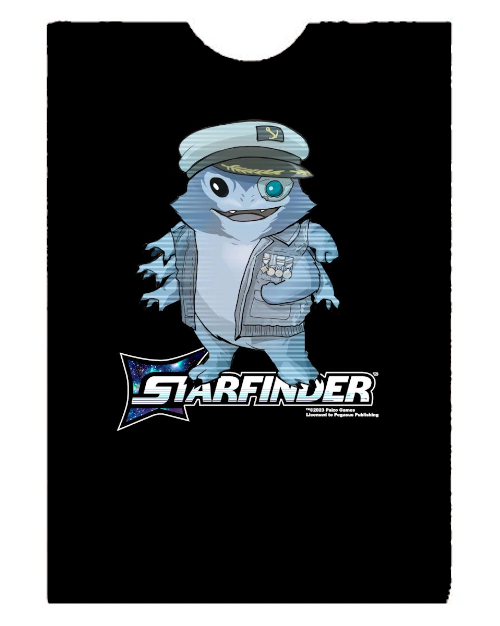 (image for) Captain Concierge Starfinder® T-Shirt - Click Image to Close