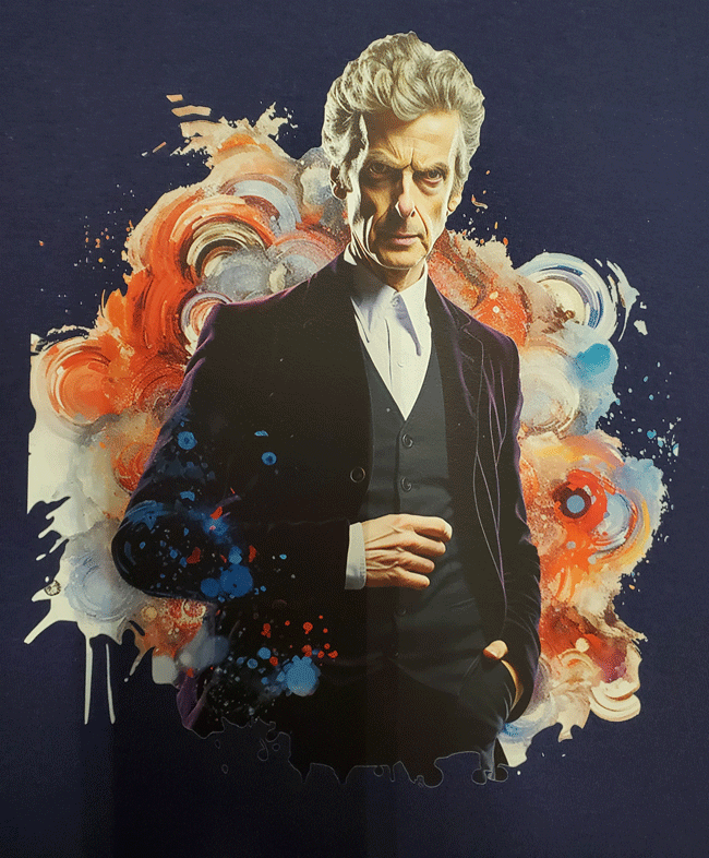 (image for) 12th Doctor (Peter Capaldi) T-Shirt