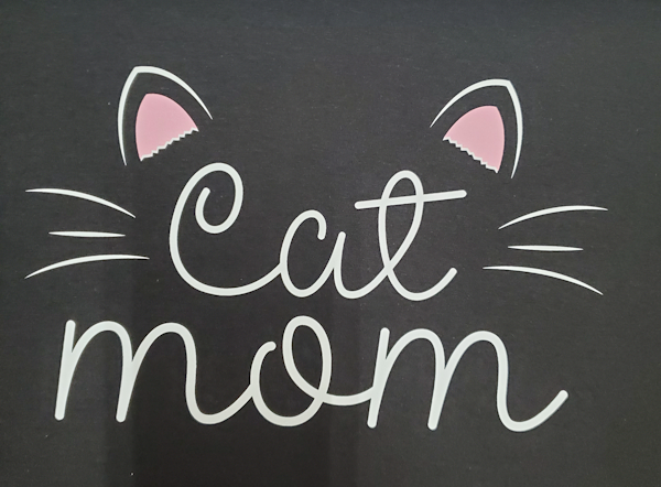 (image for) Cat Mom T-Shirt