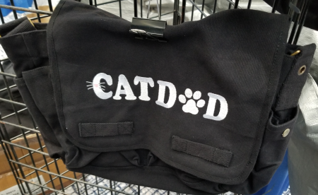 (image for) CatDad Messenger Bag - Click Image to Close