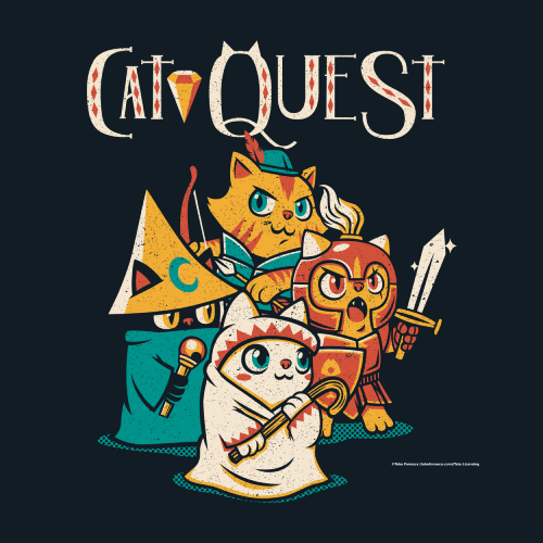 (image for) Cat Quest T-Shirt