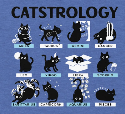 (image for) Catstrology T-Shirt