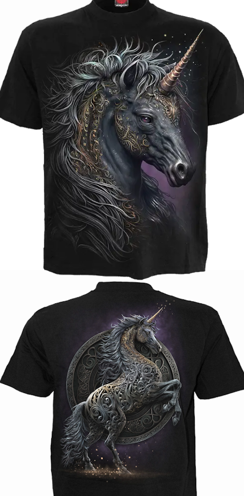 (image for) Celtic Unicorn T-Shirt