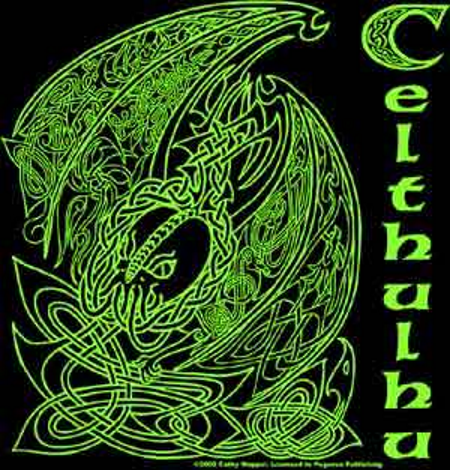 (image for) Celt-Thulhu T-Shirt - Click Image to Close
