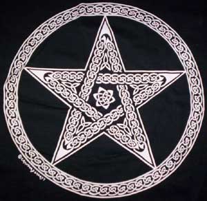 (image for) Celtic Pentacle Shirt - Click Image to Close