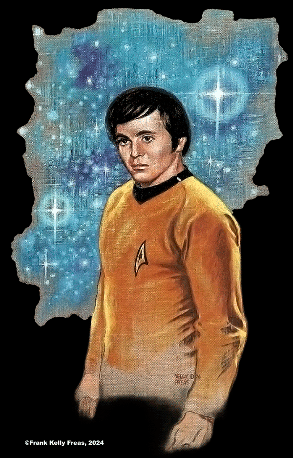 (image for) Pavel Chekov - Officers of the Bridge T-Shirt