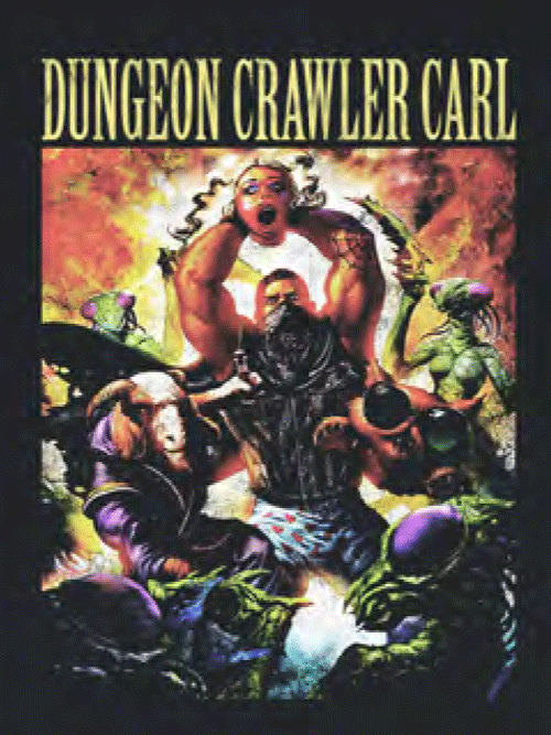 (image for) Dungeon Crawler Carl Butcher's Masquerade Cover T-shirt