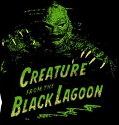 (image for) Creature in the Black Lagoon T-Shirt