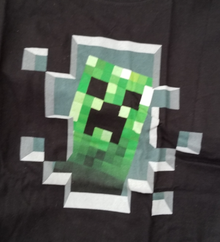 (image for) Creeper T-Shirt - Click Image to Close