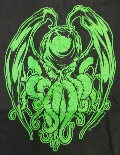 (image for) Cthulhu 2006 Shirt T-Shirt 100% cotton. - Click Image to Close