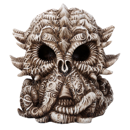 (image for) Cthulhu Skull Figure - Click Image to Close
